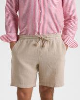 Woven Linen Malibu Shorts |