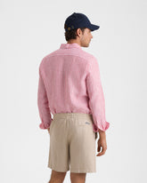 Woven Linen Malibu Shorts |