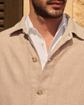 Woven Linen Sahara Linen Jacket |