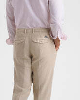 Woven Linen Milano Trousers |