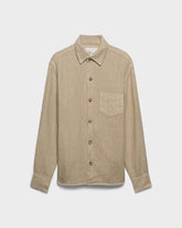 Woven Linen Montauk Overshirt |