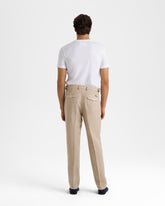 Woven Linen Sorrento Trousers |