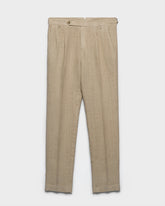 Woven Linen Sorrento Trousers |