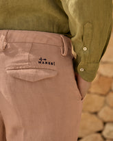 Woven Linen Milano Trousers - Men's Pants & Shorts | 