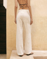 Pantaloni Belem in Lino |