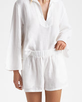Linen Bahia Shorts |