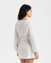 Linen Biarritz Dress |