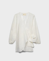 Linen Biarritz Dress |