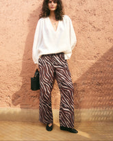 Nappa Leather Ballet Flats |