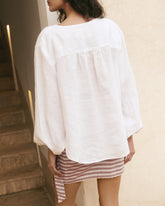 Linen Monterey Shirt |