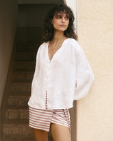 Linen Monterey Shirt |