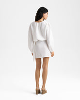 Linen Lipso Skirt |