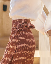 Gonna Naxos in Lino Stampato |