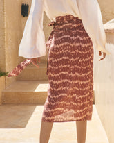 Gonna Naxos in Lino Stampato |