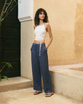 Pantaloni Belem in Lino |