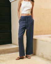 Linen Belem Trousers |
