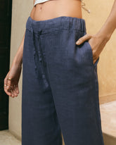 Linen Belem Trousers |