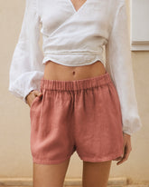 Pantaloncini Bahia in Lino |