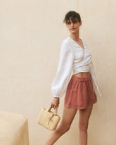 Pantaloncini Bahia in Lino |