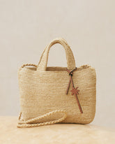 Borsa Sunset Mini in Rafia |