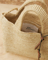 Borsa Sunset Mini in Rafia |