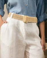 Raffia Belt |