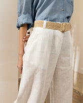 Linen Sevilla Trousers |