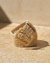 Raffia Belt |