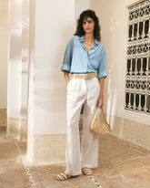 Camicia Binibeca in Lenim |