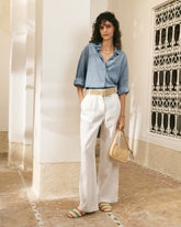 Linen Sevilla Trousers |