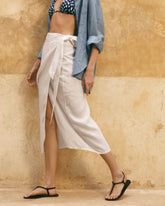 Linen Naxos Skirt |