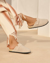 Suede Clog Mules |