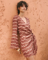 Abito Tarifa in Lino Stampato |