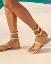 Triomphe Leather Sandals - Women's Bestselling Shoes | 