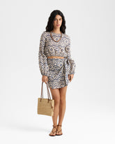 Printed Linen Paloma Shirt |