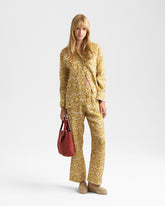 Printed Linen Belem Trousers |