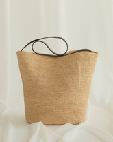 Raffia Cassie Bucket Bag |
