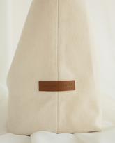 Borsa Tote Edward Canvas e Pelle |