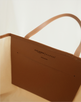 Borsa Tote Edward Canvas e Pelle |