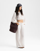 Borsa Cassie in Rafia Naturale |