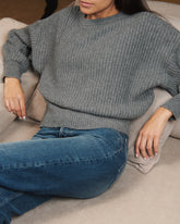 English Ribbed Sweater |