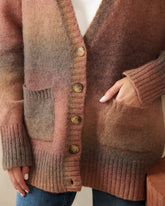 Baby Alpaca and Wool Cardigan - Women’s Knitwear | 