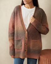 Baby Alpaca and Wool Cardigan |