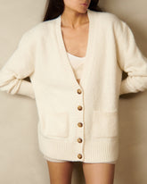 Baby Alpaca and Wool Cardigan |