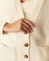 Baby Alpaca and Wool Cardigan |