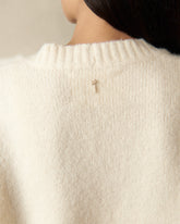 Baby Alpaca and Wool Cardigan |