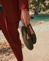 Tangana Lyocell Linen Blend Espadrilles |