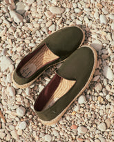 Tangana Lyocell Linen Blend Espadrilles |
