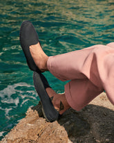 Brummel Lyocell Linen Blend Venetian Slippers |