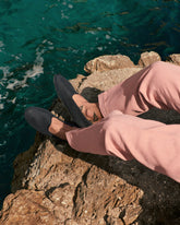 Brummel Lyocell Linen Blend Venetian Slippers |